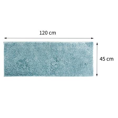 พรม HOME LIVING STYLE GRACE 45X120 ซม. สีฟ้า_8