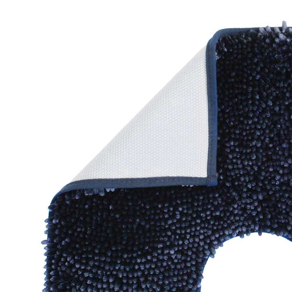 พรมห้องน้ำ HOME LIVING STYLE GRACE 50X60 ซม. สีน้ำเงิน