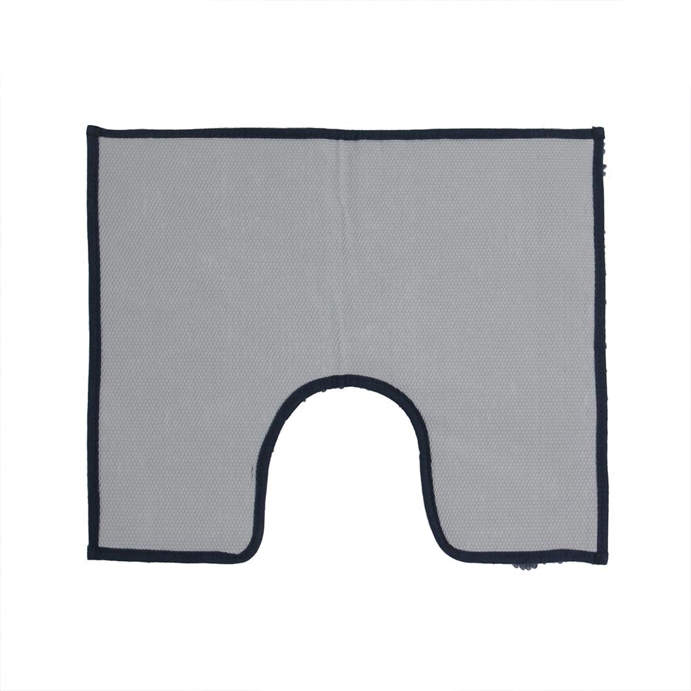 พรมห้องน้ำ HOME LIVING STYLE GRACE 50X60 ซม. สีน้ำเงิน