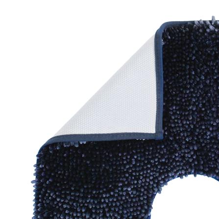 พรมห้องน้ำ HOME LIVING STYLE GRACE 50X60 ซม. สีน้ำเงิน_3