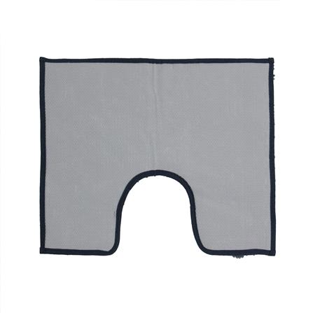 พรมห้องน้ำ HOME LIVING STYLE GRACE 50X60 ซม. สีน้ำเงิน_4