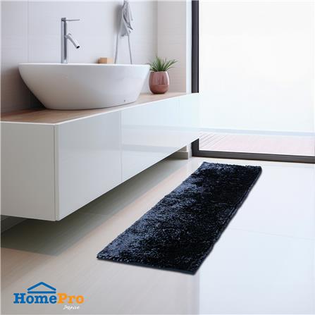 พรม HOME LIVING STYLE GRACE 45X120 ซม. สีน้ำเงิน_6