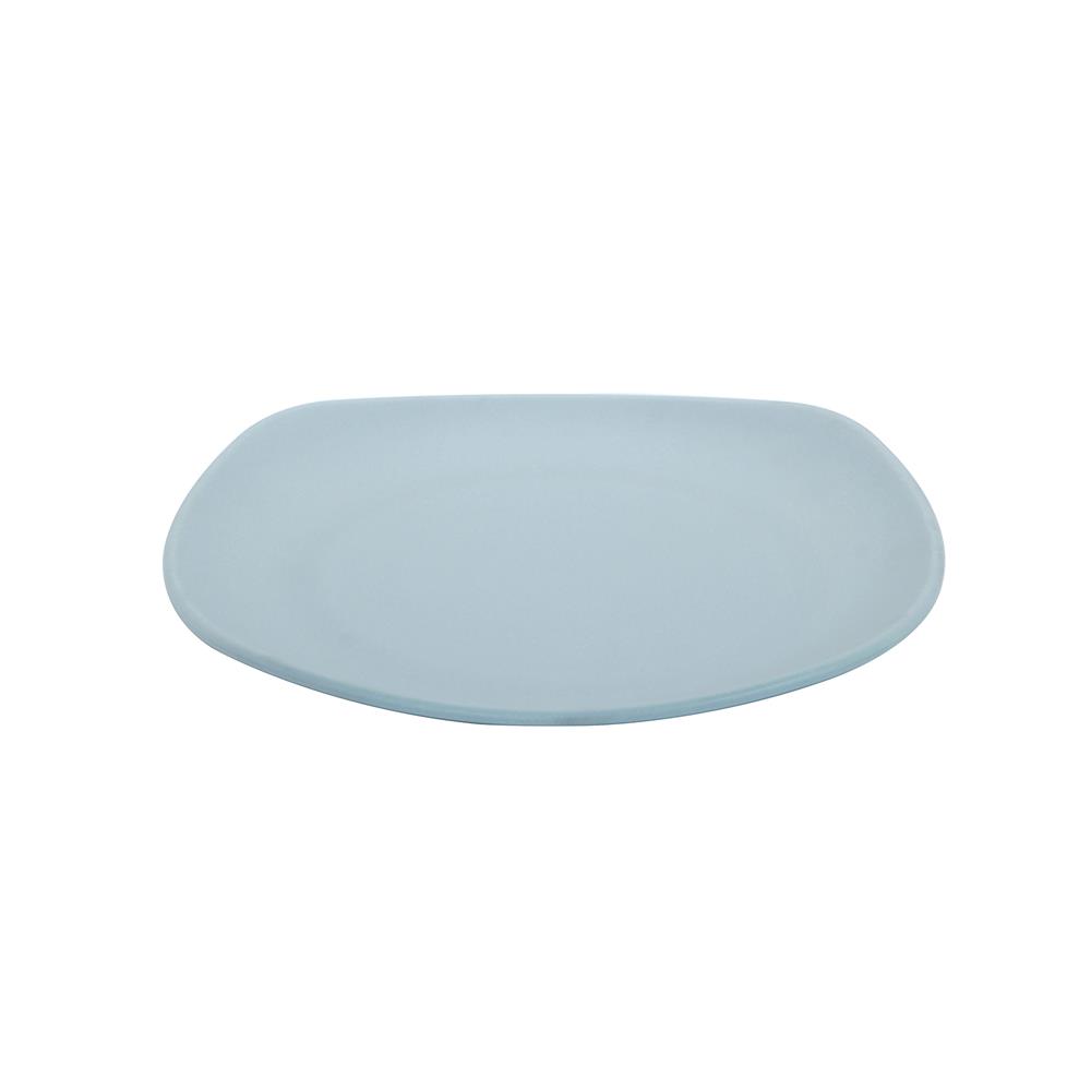 จานเมลามีนลึกเหลี่ยม 9.5 นิ้ว VANDA JADE ORGANIC