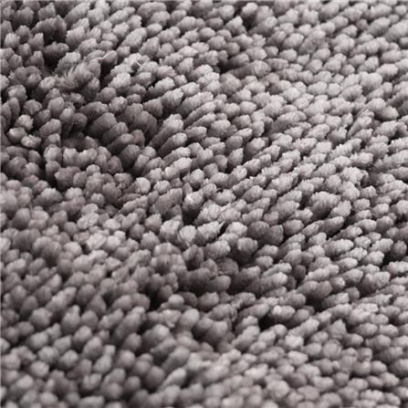 พรม HOME LIVING STYLE GRACE 45X70 ซม. สีเทา_3