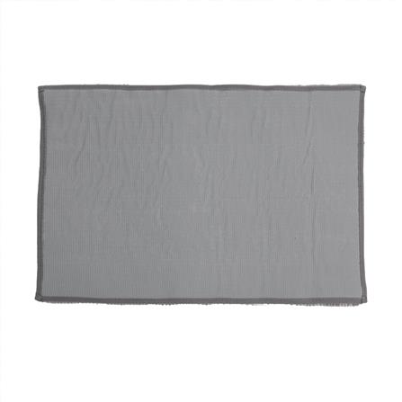 พรม HOME LIVING STYLE GRACE 45X70 ซม. สีเทา_4