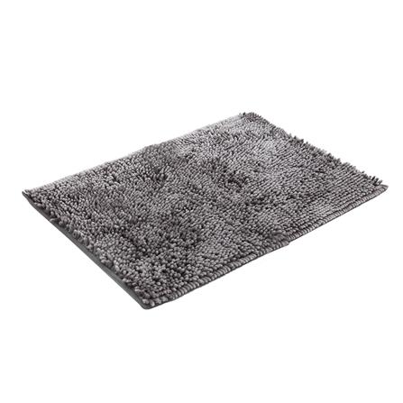 พรม HOME LIVING STYLE GRACE 45X70 ซม. สีเทา_5