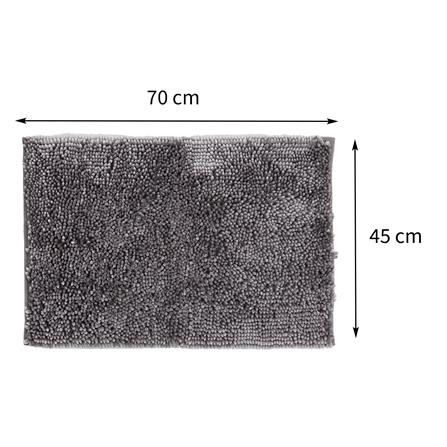 พรม HOME LIVING STYLE GRACE 45X70 ซม. สีเทา_8