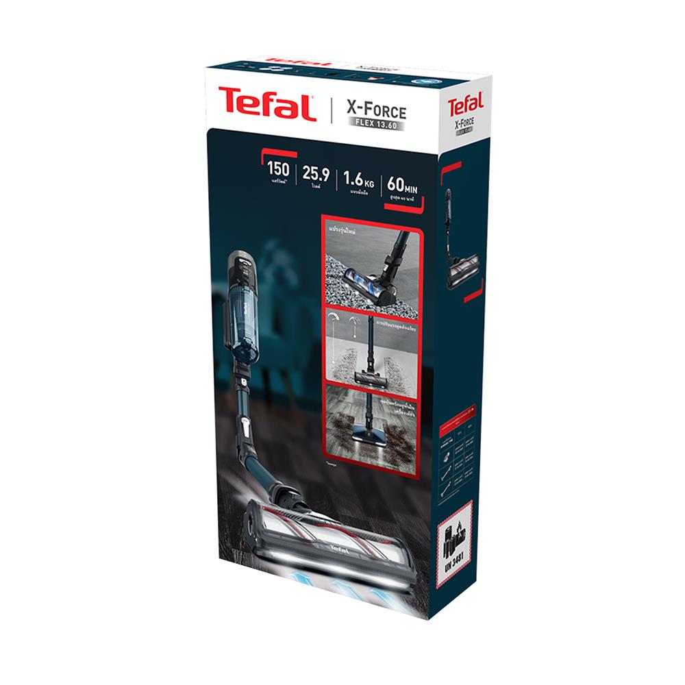 เครื่องดูดฝุ่นแบบด้าม TEFAL TY9AD2WO