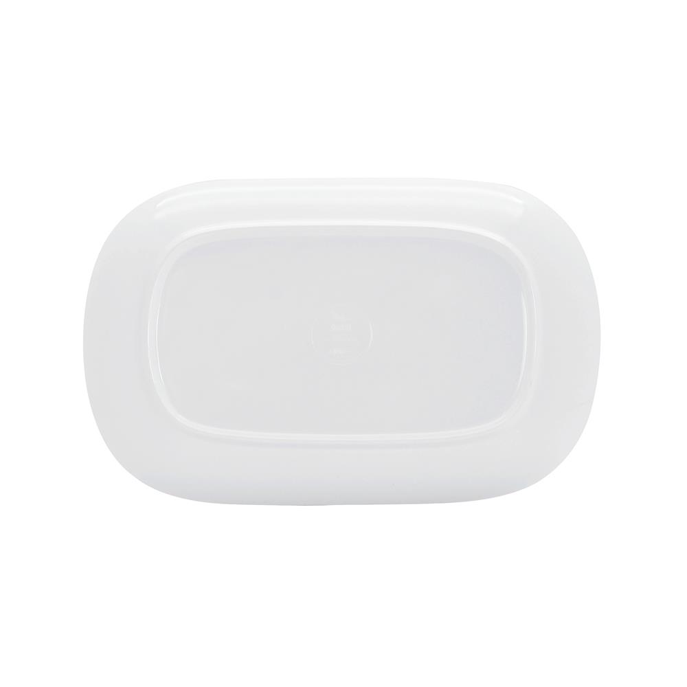 จานเมลามีนเปลเหลี่ยม 8.5 นิ้ว KECH LEMON TREE