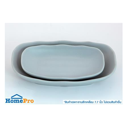 จานเมลามีนลึกเหลี่ยม 7.7 นิ้ว VANDA JADE ORGANIC_4