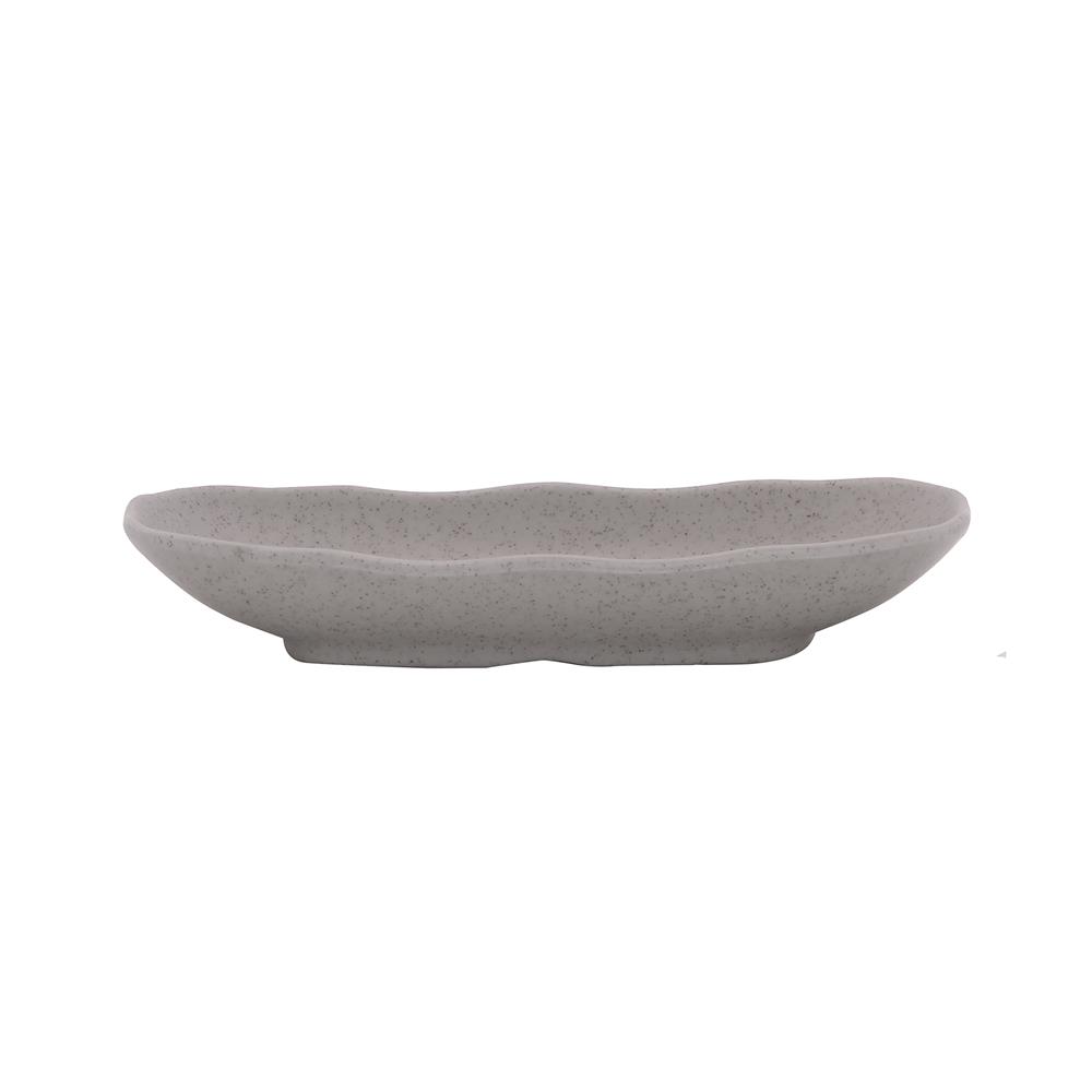 จานเมลามีนเปลเหลี่ยม 7.7 นิ้ว VANDA LATE ORGANIC