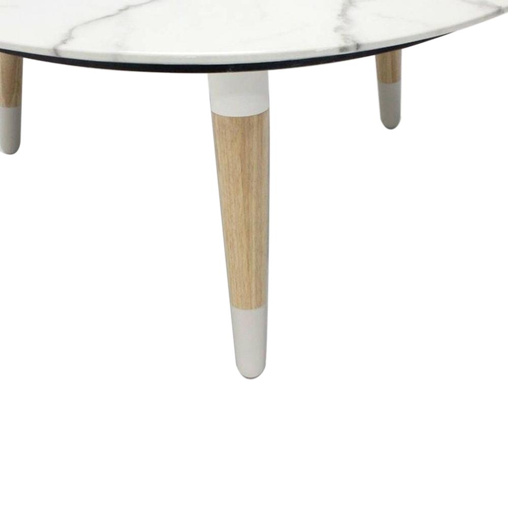 โต๊ะกลาง SB FURNITURE RACCO 19173664 75 ซม. สีขาว