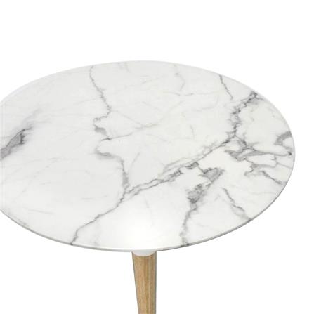 โต๊ะกลาง SB FURNITURE RACCO 19173664 75 ซม. สีขาว_1