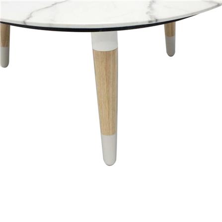 โต๊ะกลาง SB FURNITURE RACCO 19173664 75 ซม. สีขาว_2