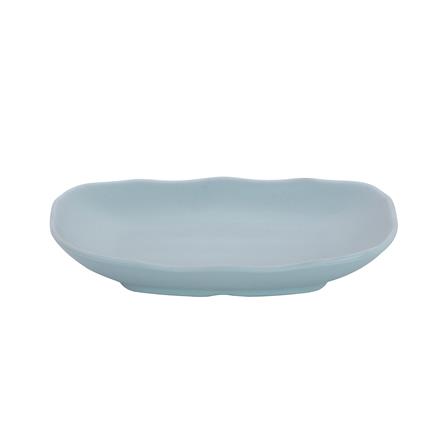 จานเมลามีนลึกเหลี่ยม 9.7 นิ้ว VANDA JADE ORGANIC_1