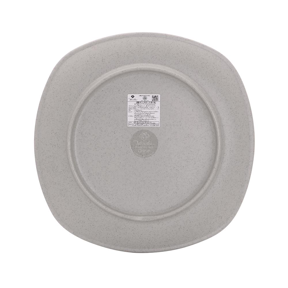 จานเมลามีนเหลี่ยม 10.5 นิ้ว VANDA LATE ORGANIC