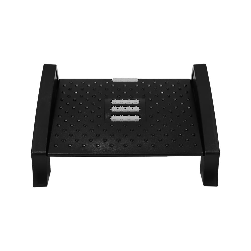 แท่นวางเท้า STACKO ERGO 44x31x19.5 ซม. สีดำ