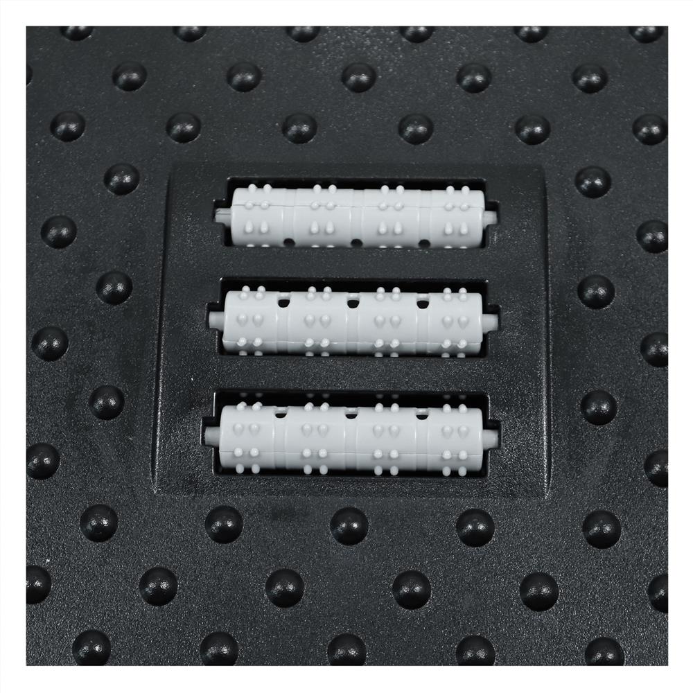 แท่นวางเท้า STACKO ERGO 44x31x19.5 ซม. สีดำ