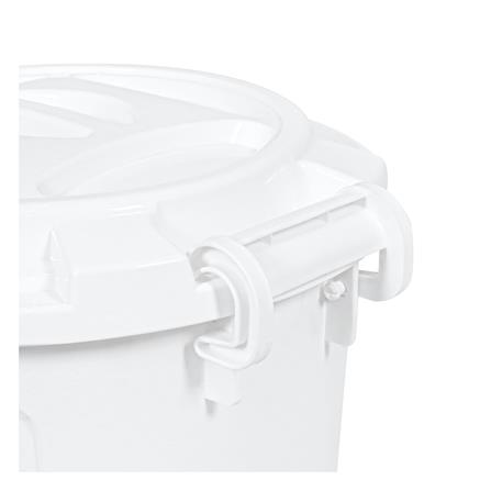 ถังน้ำกลมฝาล็อก PLIM 31 ลิตร สีขาว_3