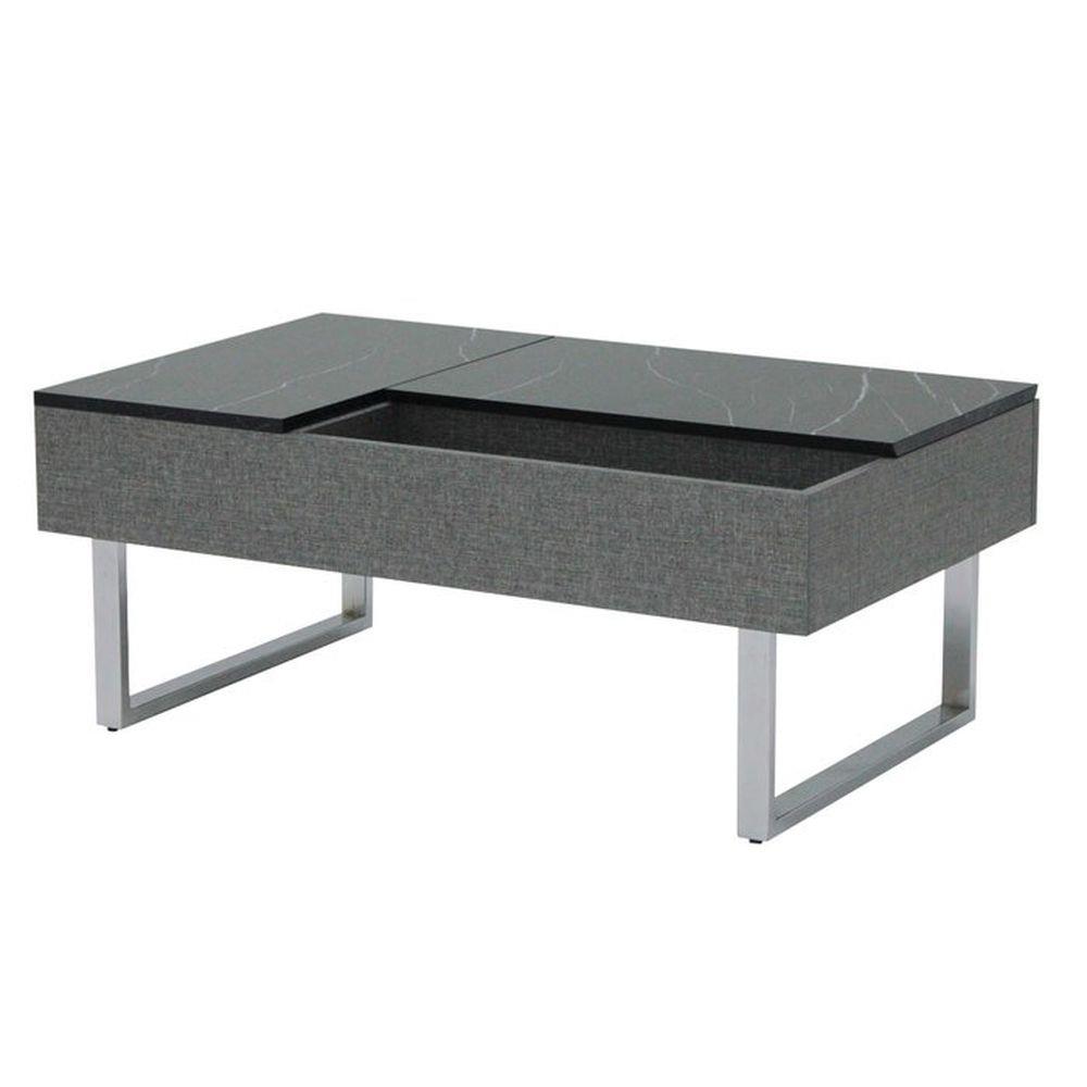 โต๊ะกลาง KONCEPT ARCADA 19196824 100 ซม. สีดำ