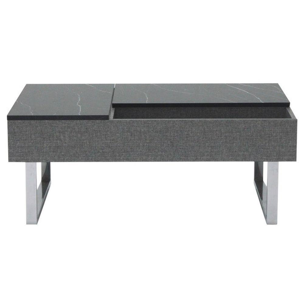 โต๊ะกลาง KONCEPT ARCADA 19196824 100 ซม. สีดำ