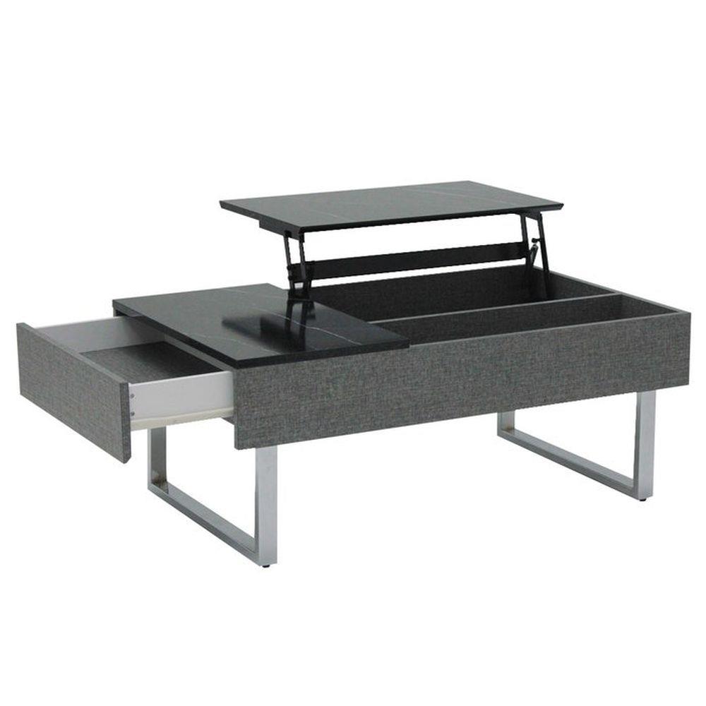 โต๊ะกลาง KONCEPT ARCADA 19196824 100 ซม. สีดำ