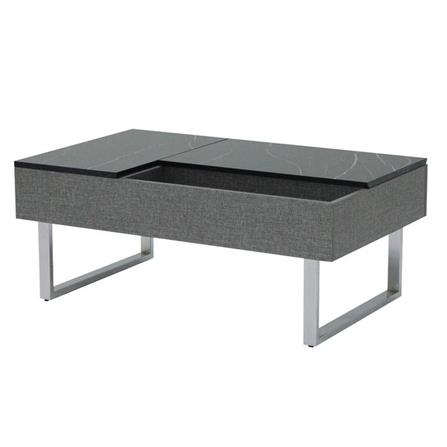 โต๊ะกลาง KONCEPT ARCADA 19196824 100 ซม. สีดำ_0