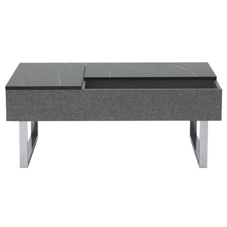 โต๊ะกลาง KONCEPT ARCADA 19196824 100 ซม. สีดำ_1