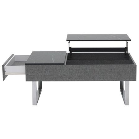 โต๊ะกลาง KONCEPT ARCADA 19196824 100 ซม. สีดำ_2