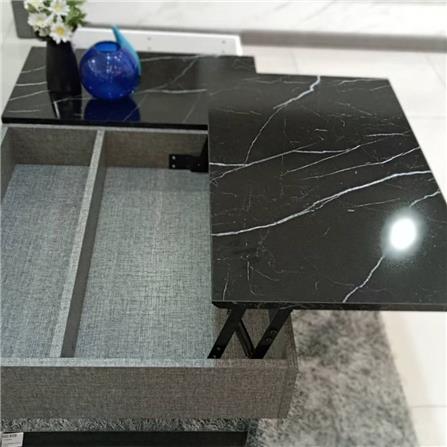 โต๊ะกลาง KONCEPT ARCADA 19196824 100 ซม. สีดำ_6