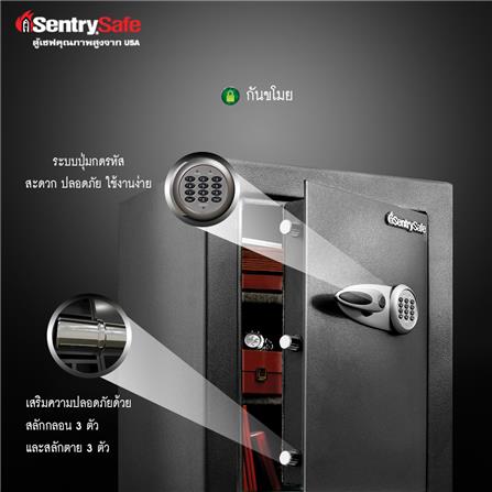 ตู้นิรภัย SENTRYSAFE T8-331 สีดำ_2
