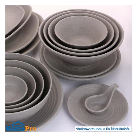 จานเมลามีนลึก 8 นิ้ว VANDA LATE ORGANIC_4