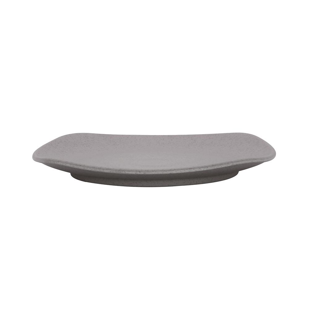 จานเมลามีนเหลี่ยม 9.5 นิ้ว VANDA LATE ORGANIC