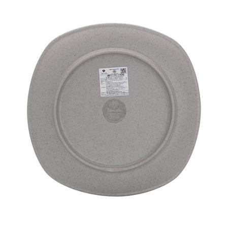 จานเมลามีนเหลี่ยม 9.5 นิ้ว VANDA LATE ORGANIC_3