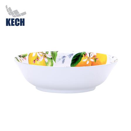 ชามเมลามีน 7.5 นิ้ว KECH LEMON TREE_0