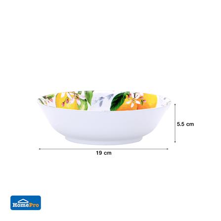 ชามเมลามีน 7.5 นิ้ว KECH LEMON TREE_5