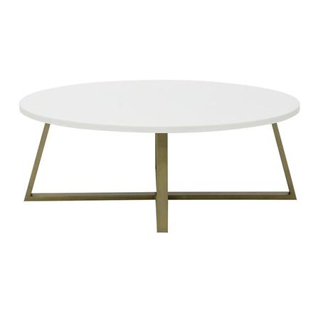 โต๊ะกลาง SB FURNITURE JAYLER 19210419 100 ซม. สีขาว_1