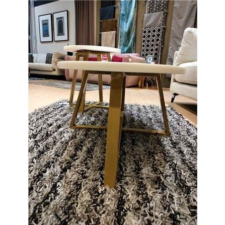 โต๊ะกลาง SB FURNITURE JAYLER 19210419 100 ซม. สีขาว_6