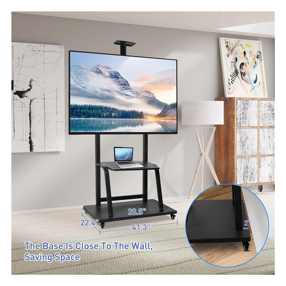 ขาแขวนทีวีแบบฐานล้อเลื่อน MOVADA FD-1800