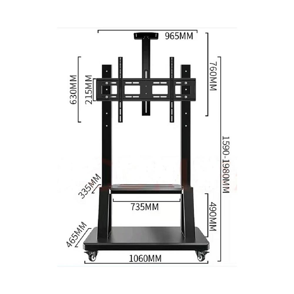 ขาแขวนทีวีแบบฐานล้อเลื่อน MOVADA FD-1800