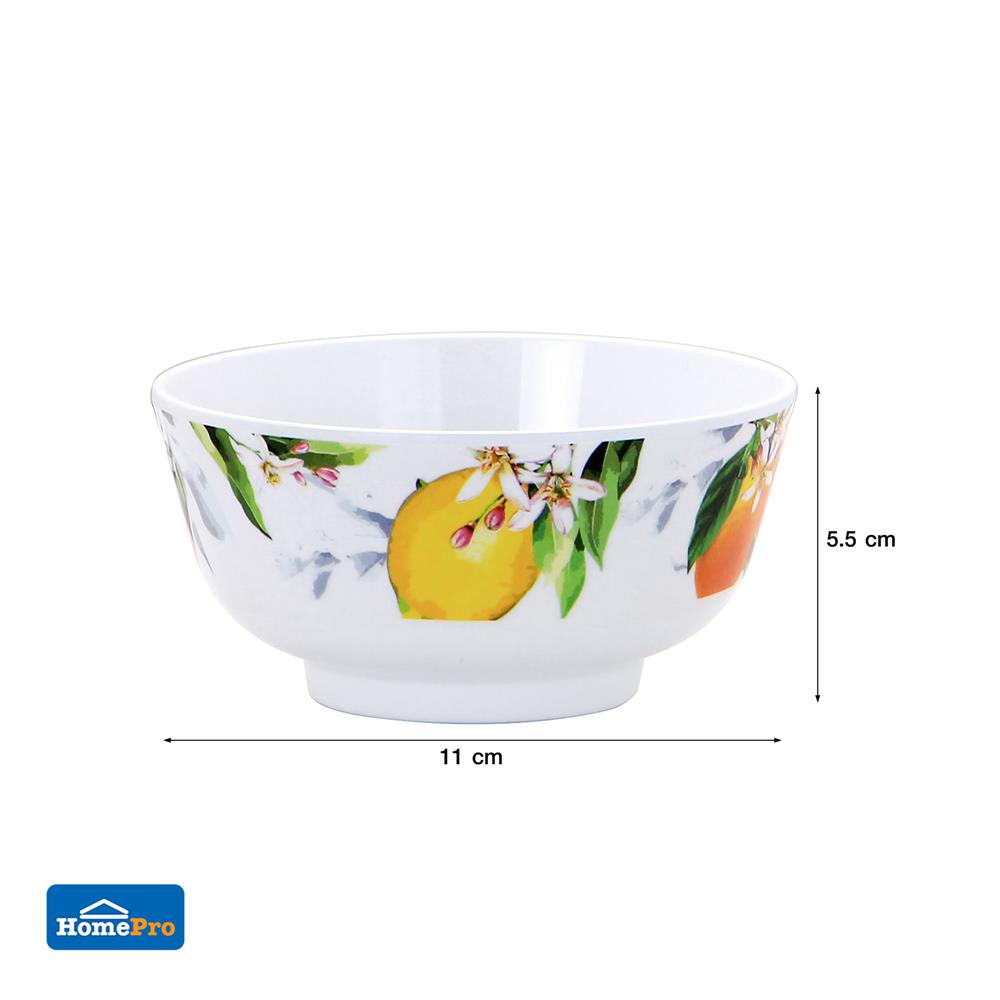 ชามเมลามีน 4.5 นิ้ว KECH LEMON TREE