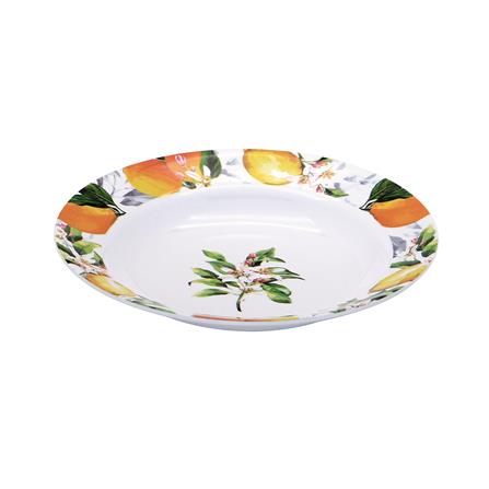 จานเมลามีนลึก 8 นิ้ว KECH LEMON TREE_1