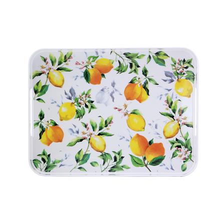 ถาดเหลี่ยมเมลามีน 14 นิ้ว KECH LEMON TREE_2