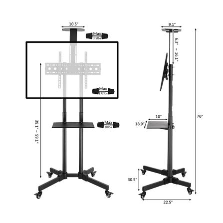 ขาแขวนล้อเลื่อน MOVADA KM1500_5