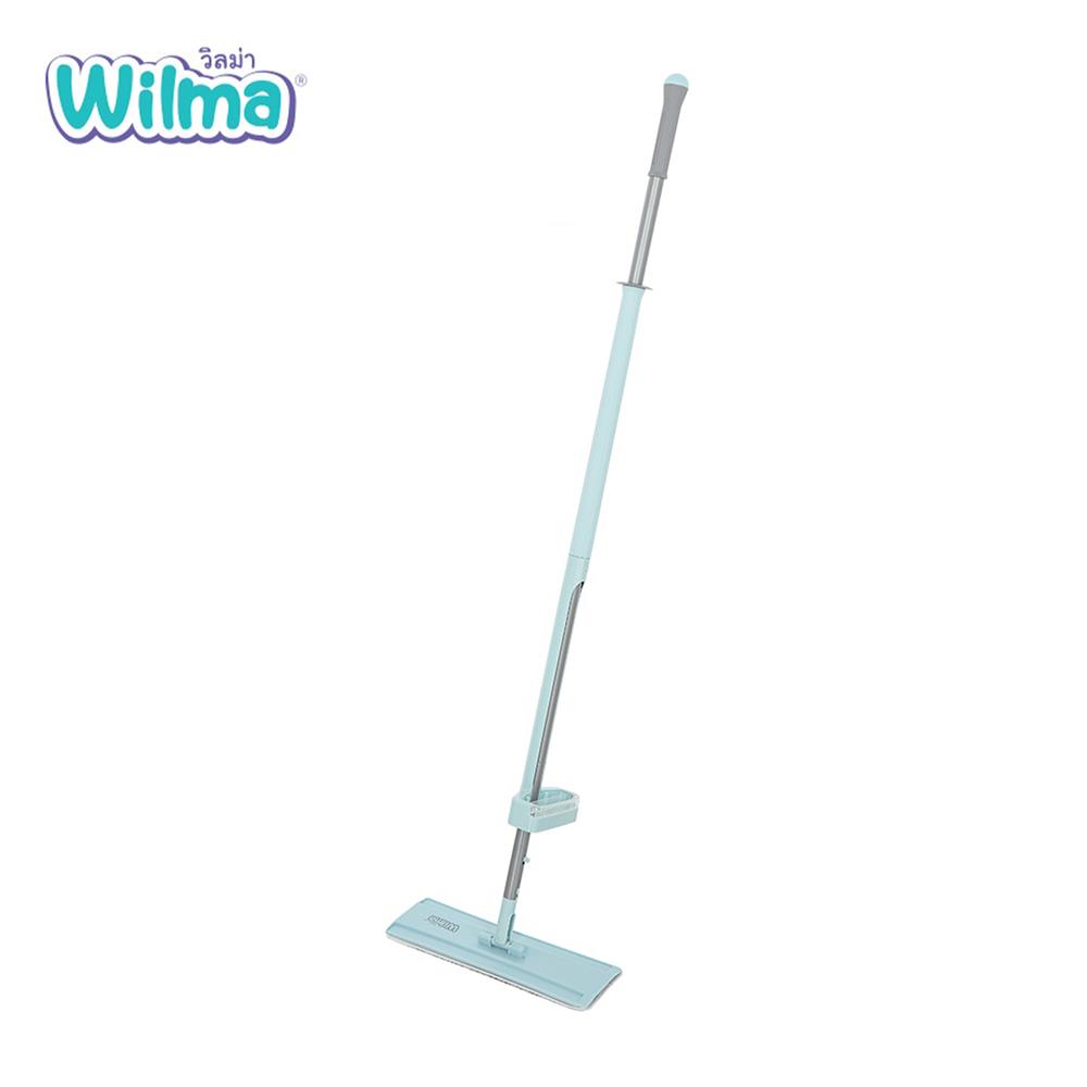 ไม้ถูพื้นรีดน้ำในตัว WILMA 11x4x130 ซม. สีฟ้า_0