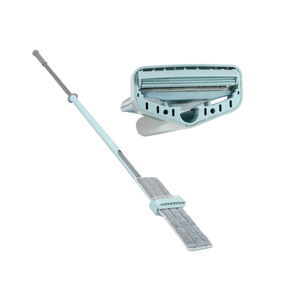 ไม้ถูพื้นรีดน้ำในตัว WILMA 11x4x130 ซม. สีฟ้า