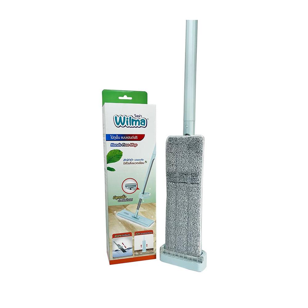 ไม้ถูพื้นรีดน้ำในตัว WILMA 11x4x130 ซม. สีฟ้า