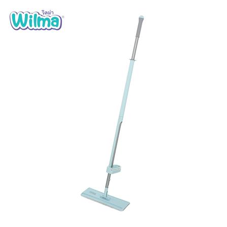 ไม้ถูพื้นรีดน้ำในตัว WILMA 11x4x130 ซม. สีฟ้า_1