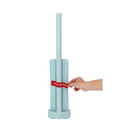 ไม้ถูพื้นรีดน้ำในตัว WILMA 11x4x130 ซม. สีฟ้า_4