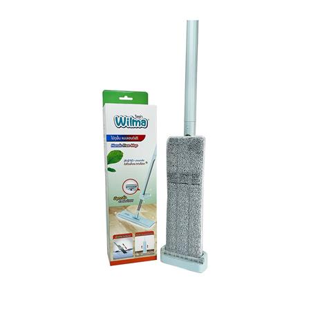 ไม้ถูพื้นรีดน้ำในตัว WILMA 11x4x130 ซม. สีฟ้า_6